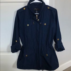 *SOLD* Macy's Exclusive Style & Co Hooded Anorak